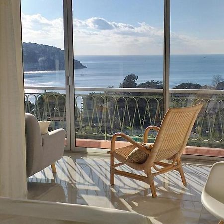 Vue Mer Exceptionnelle Entre Nice Et Monaco Villefranche-sur-Mer Dış mekan fotoğraf
