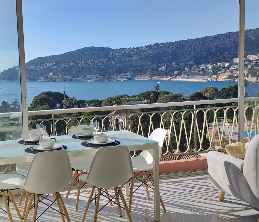 Vue Mer Exceptionnelle Entre Nice Et Monaco Villefranche-sur-Mer Dış mekan fotoğraf
