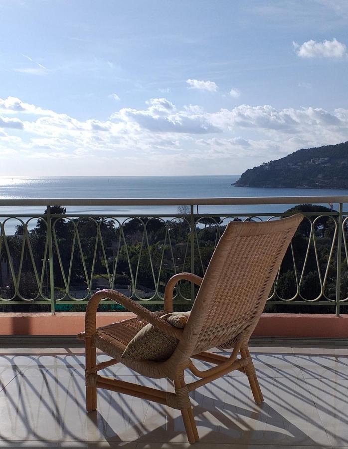 Vue Mer Exceptionnelle Entre Nice Et Monaco Villefranche-sur-Mer Dış mekan fotoğraf