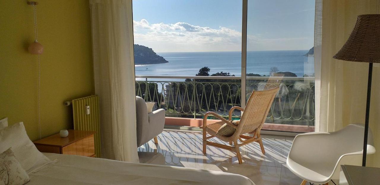 Vue Mer Exceptionnelle Entre Nice Et Monaco Villefranche-sur-Mer Dış mekan fotoğraf
