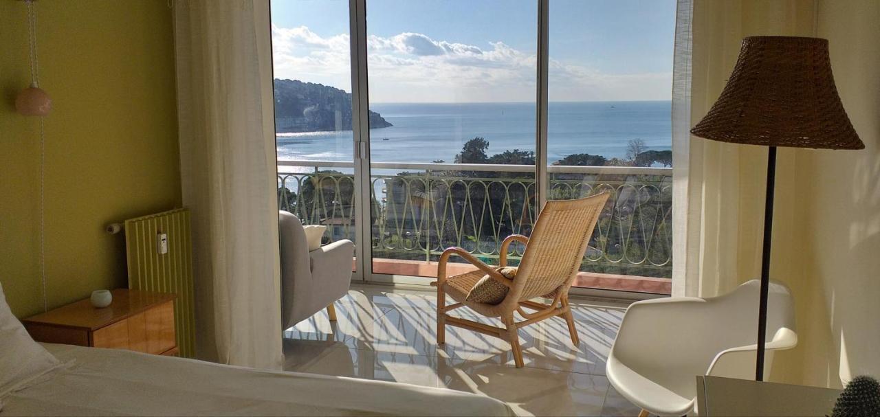 Vue Mer Exceptionnelle Entre Nice Et Monaco Villefranche-sur-Mer Dış mekan fotoğraf