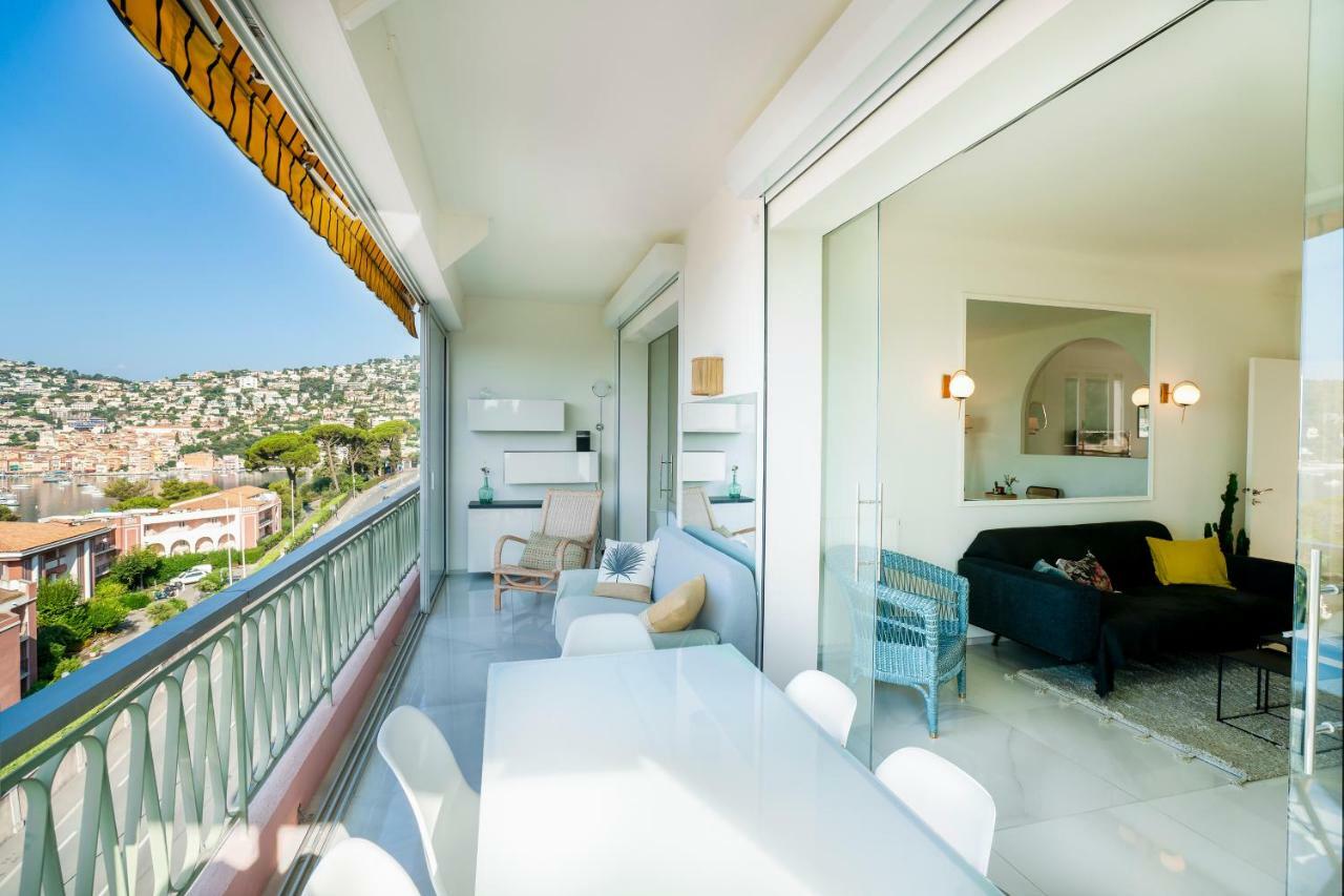 Vue Mer Exceptionnelle Entre Nice Et Monaco Villefranche-sur-Mer Dış mekan fotoğraf