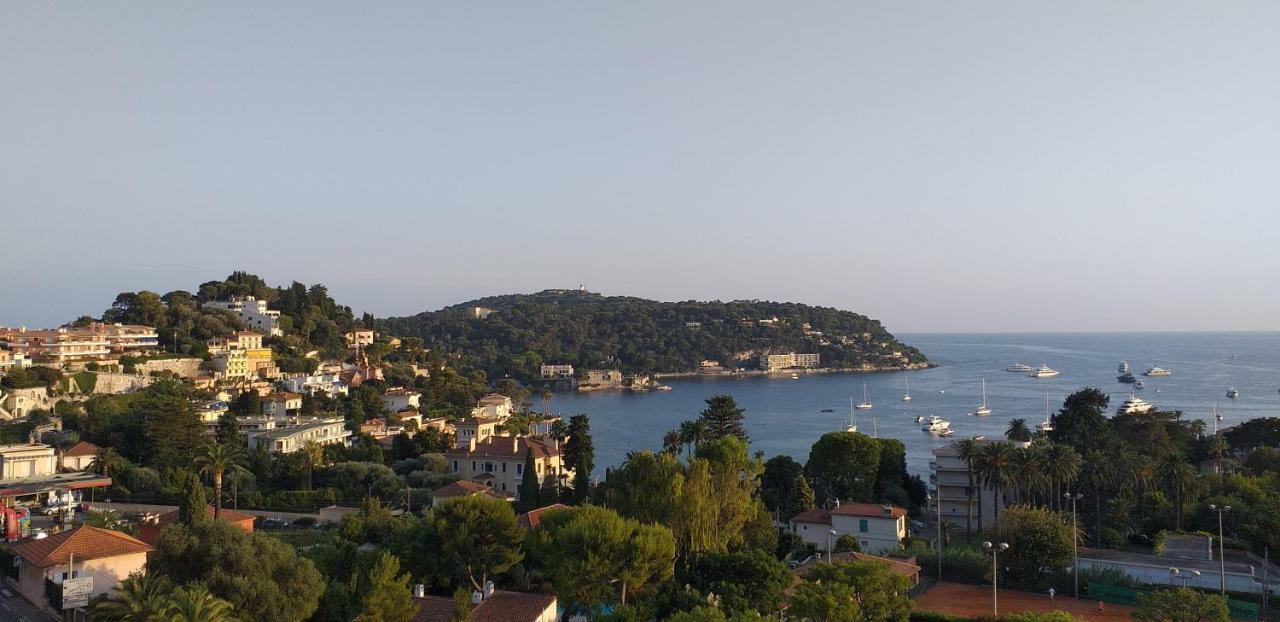 Vue Mer Exceptionnelle Entre Nice Et Monaco Villefranche-sur-Mer Dış mekan fotoğraf
