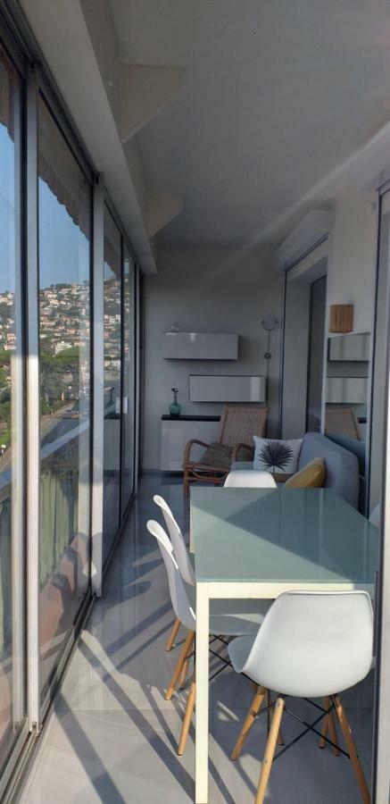 Vue Mer Exceptionnelle Entre Nice Et Monaco Villefranche-sur-Mer Dış mekan fotoğraf