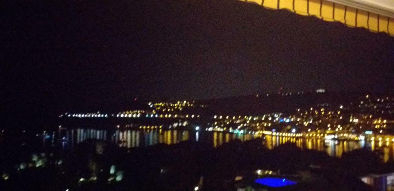 Vue Mer Exceptionnelle Entre Nice Et Monaco Villefranche-sur-Mer Dış mekan fotoğraf