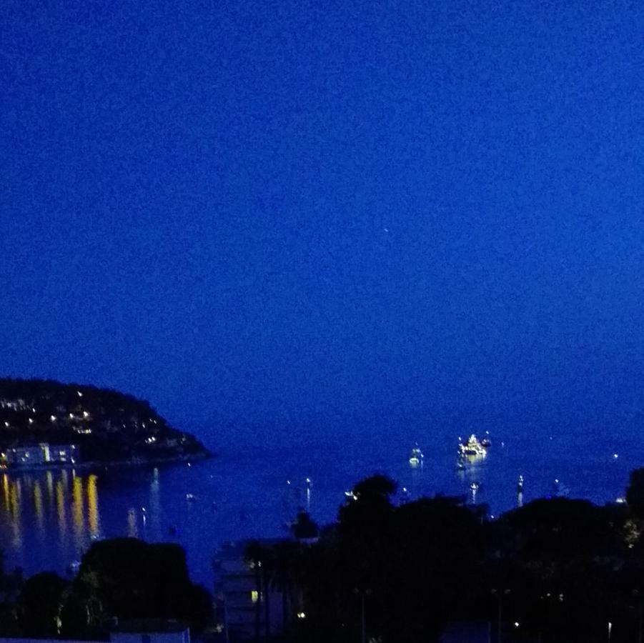 Vue Mer Exceptionnelle Entre Nice Et Monaco Villefranche-sur-Mer Dış mekan fotoğraf