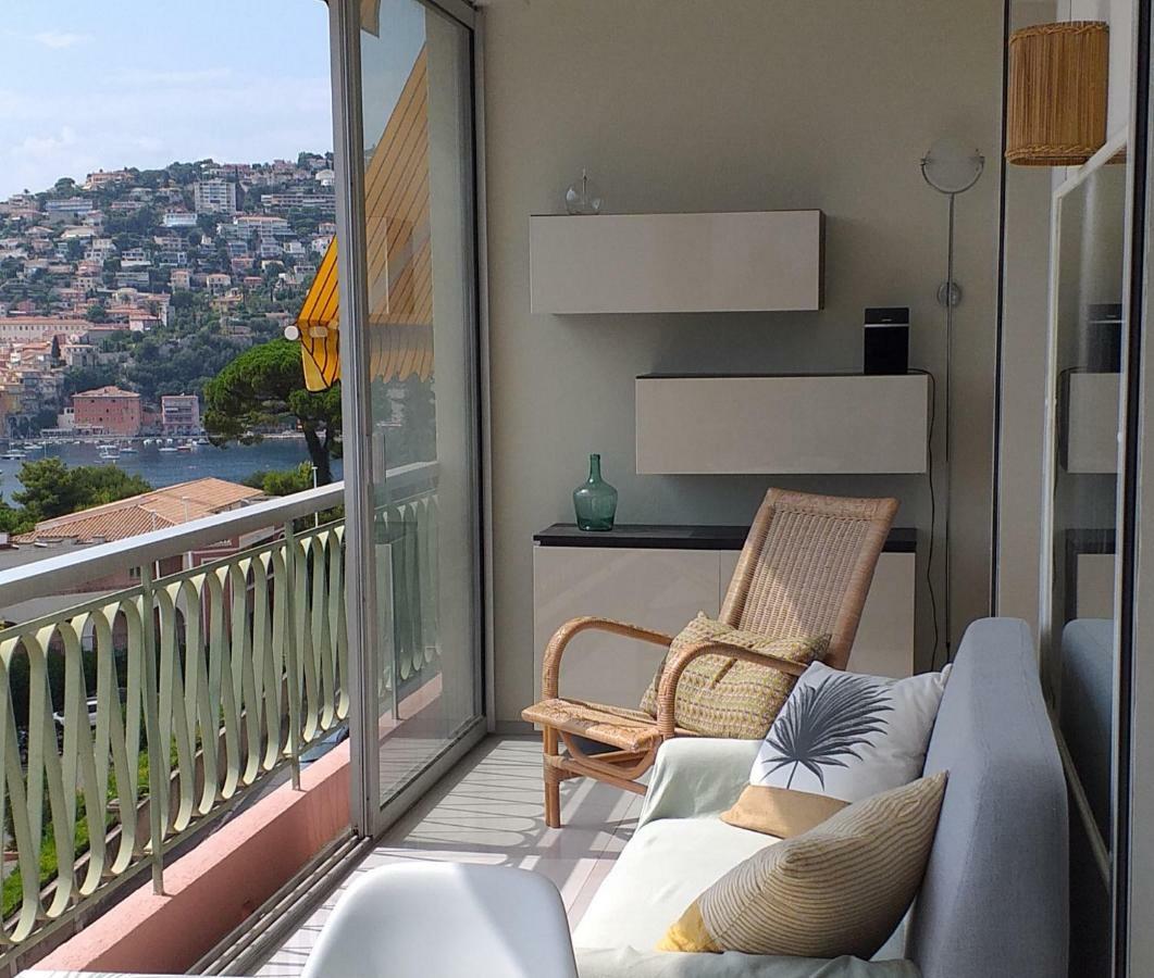 Vue Mer Exceptionnelle Entre Nice Et Monaco Villefranche-sur-Mer Dış mekan fotoğraf