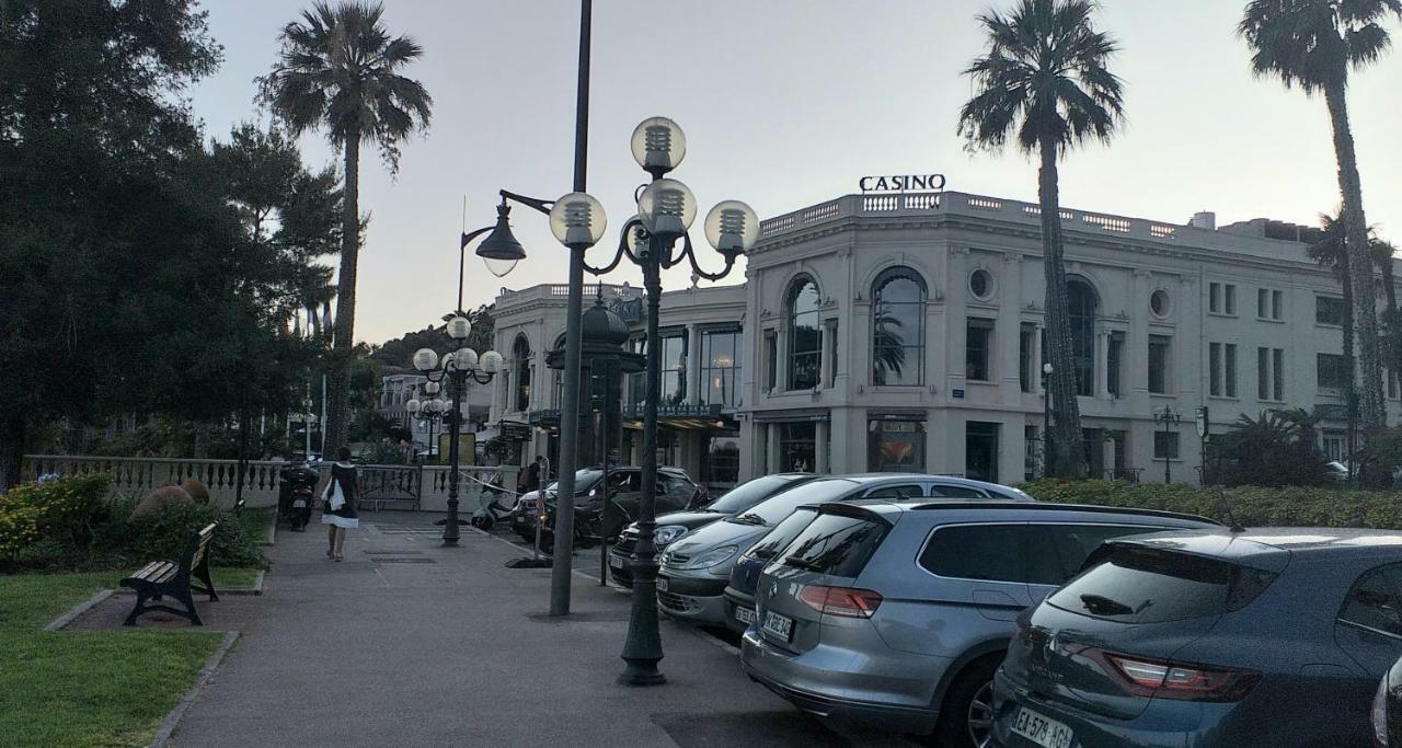 Vue Mer Exceptionnelle Entre Nice Et Monaco Villefranche-sur-Mer Dış mekan fotoğraf