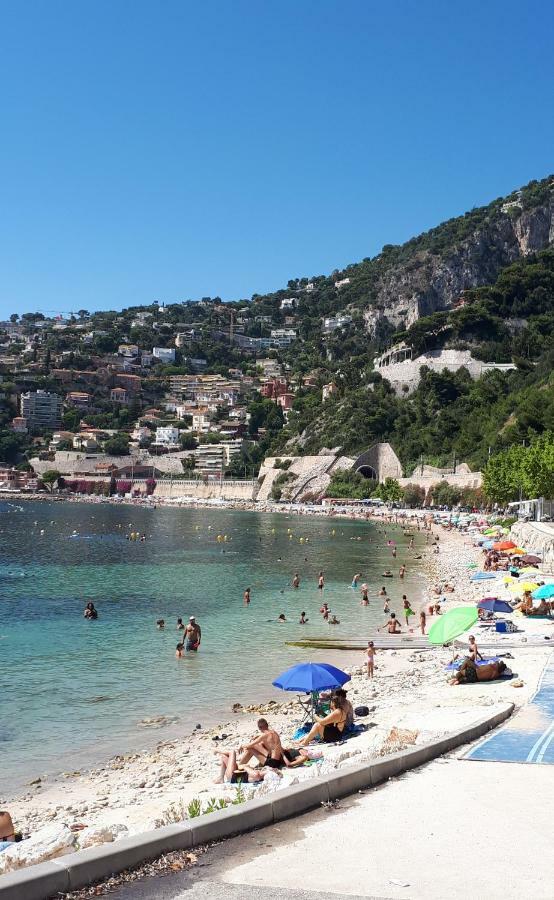 Vue Mer Exceptionnelle Entre Nice Et Monaco Villefranche-sur-Mer Dış mekan fotoğraf