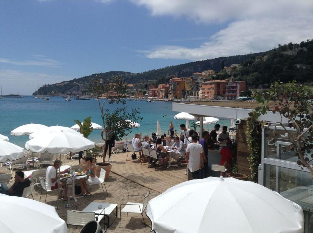 Vue Mer Exceptionnelle Entre Nice Et Monaco Villefranche-sur-Mer Dış mekan fotoğraf