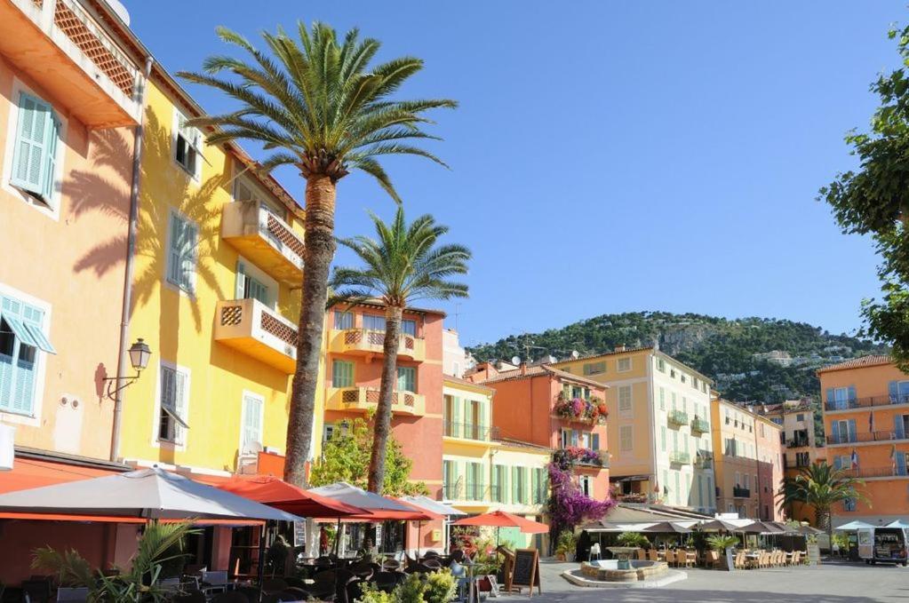 Vue Mer Exceptionnelle Entre Nice Et Monaco Villefranche-sur-Mer Dış mekan fotoğraf